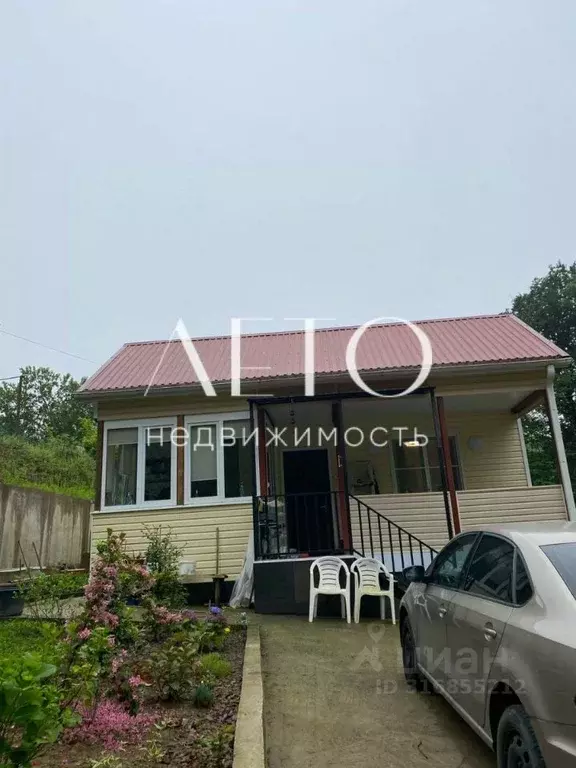 Дом в Краснодарский край, Сочи городской округ, с. Верхний Юрт ул. ... - Фото 1