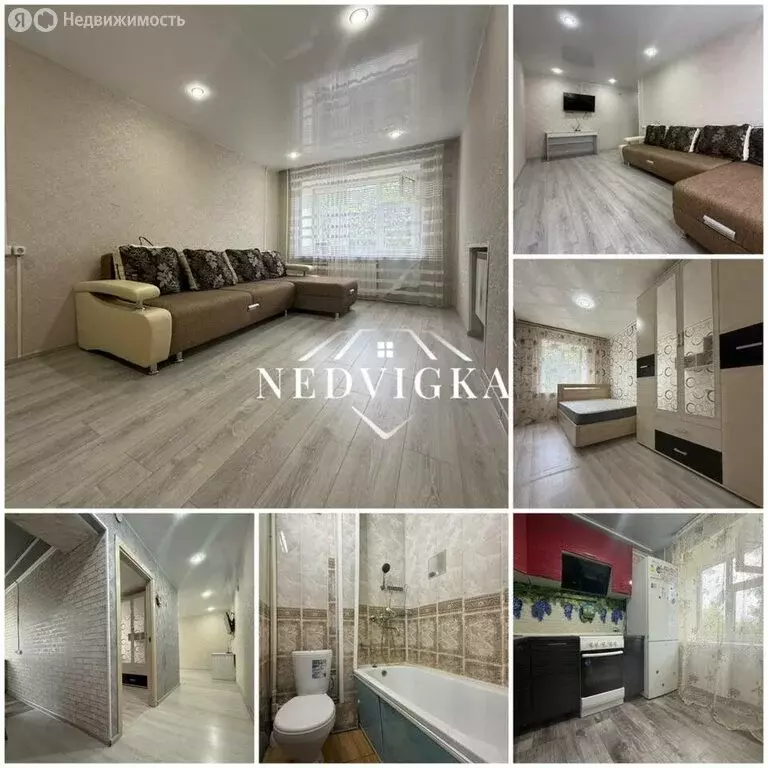 2-комнатная квартира: Мирный, улица Ленина, 10 (41.7 м) - Фото 0