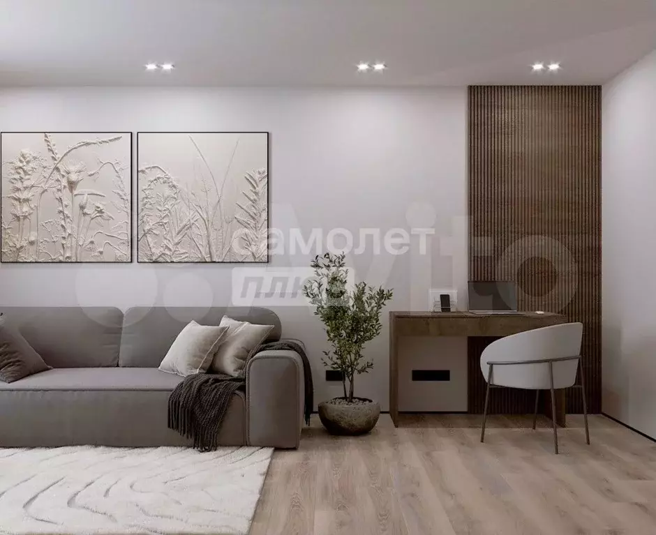 3-к. квартира, 80 м, 5/10 эт. - Фото 1
