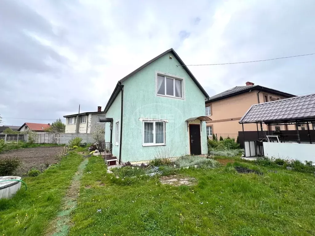 Дом в Калининградская область, Калининград 40 лет Победы СНТ, ул. ... - Фото 1