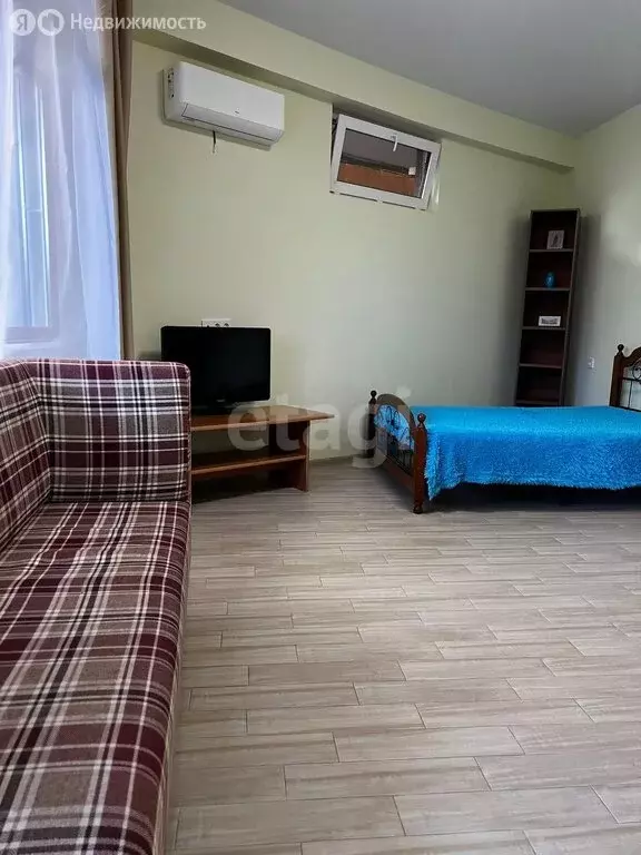 Квартира-студия: Сочи, микрорайон Мамайка, Загородная улица, 3/6 (30 ... - Фото 0