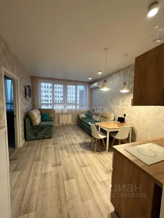 2-к кв. Новосибирская область, Новосибирск Ленинградская ул., 340 ... - Фото 1