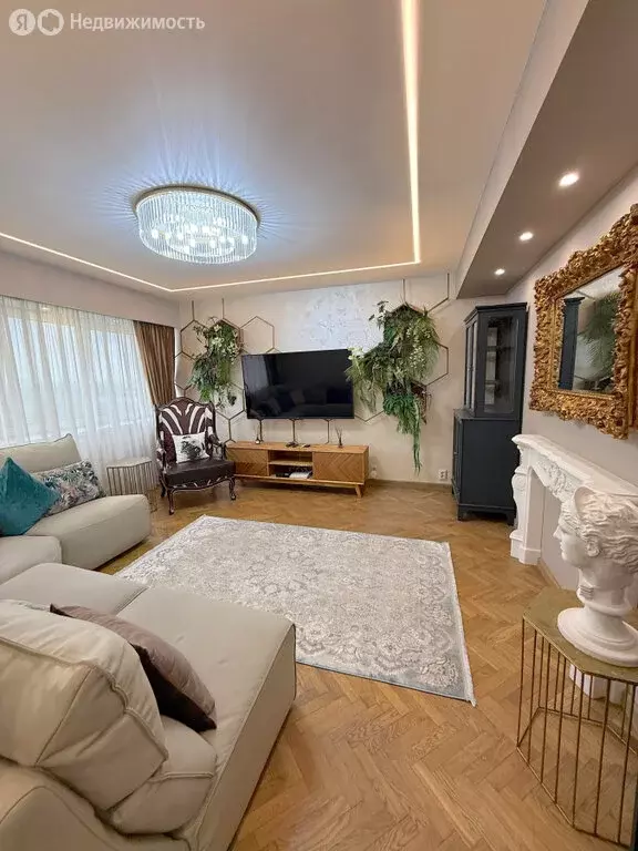 2-комнатная квартира: Москва, улица Косыгина, 9 (53 м) - Фото 0