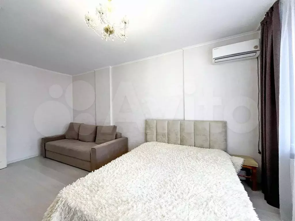 1-к. квартира, 44 м, 6/9 эт. - Фото 1