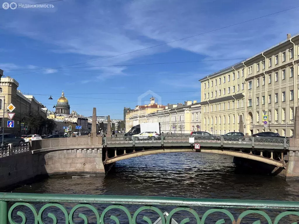1-комнатная квартира: Санкт-Петербург, набережная Крюкова канала, 4 ... - Фото 2