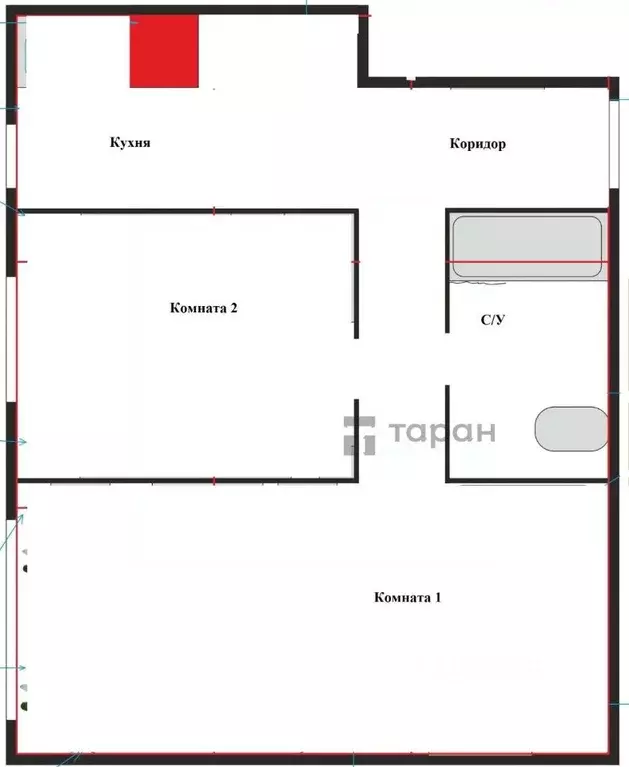 2-к кв. Челябинская область, Челябинск ул. 3-го Интернационала, 119 ... - Фото 1