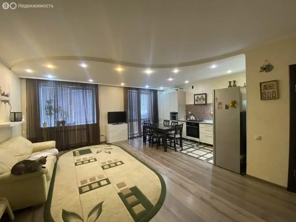 3-комнатная квартира: Димитровград, улица Менделеева, 9 (71.9 м) - Фото 1