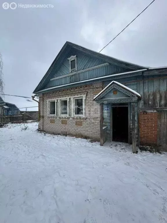 Дом в Нижегородская область, Кстовский муниципальный округ, деревня ... - Фото 1