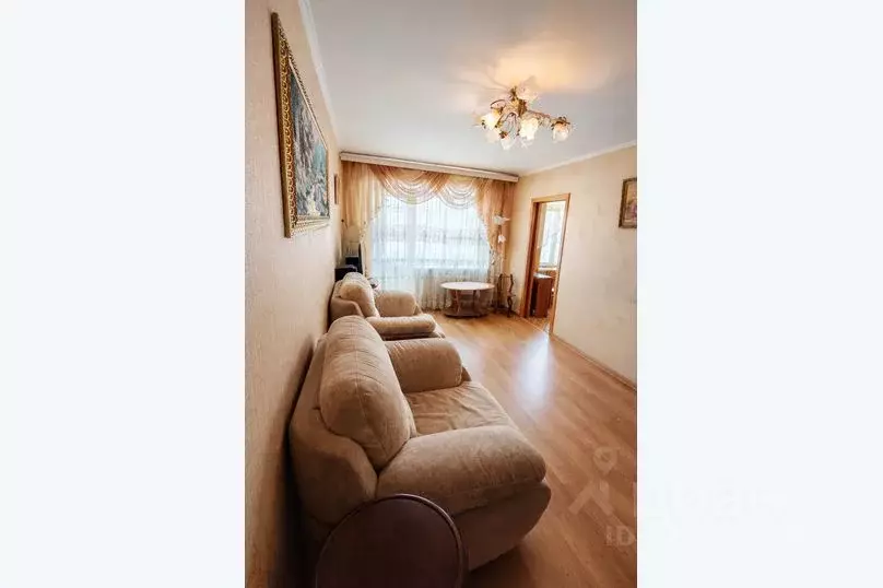 3-к кв. Московская область, Подольск Климовск мкр, ул. Западная, 12 ... - Фото 1