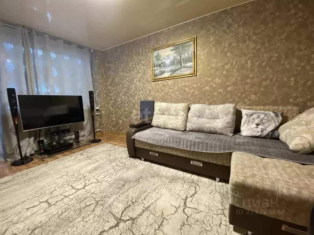 2-к кв. Ямало-Ненецкий АО, Новый Уренгой Юбилейная ул., 4 (43.3 м) - Фото 1