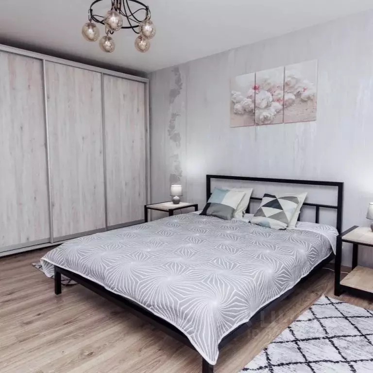 2-к кв. Нижегородская область, Городец Озерная ул., 11 (57.0 м) - Фото 1