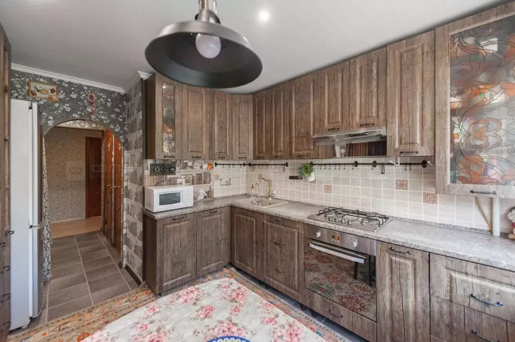 5-к кв. Татарстан, Казань ул. Академика Губкина, 42 (93.0 м) - Фото 1