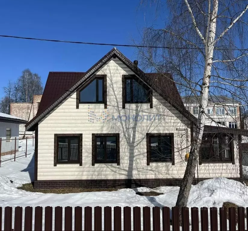 Дом в Нижегородская область, Чкаловск Комсомольский пер., 18 (137 м) - Фото 2