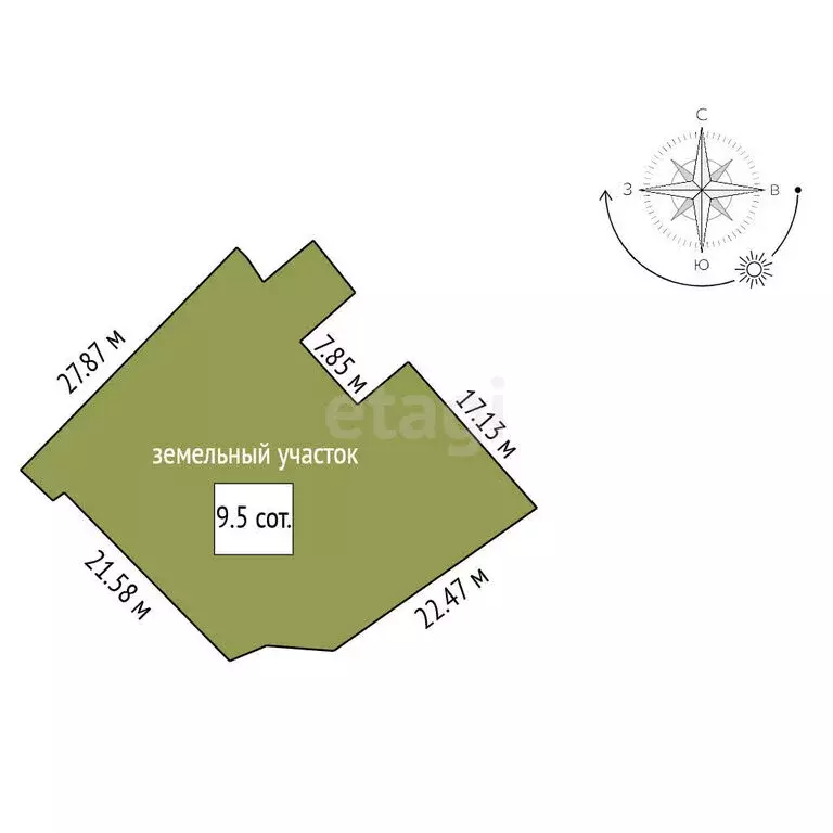 Дом в Ишим, Приозёрная улица (32 м) - Фото 1