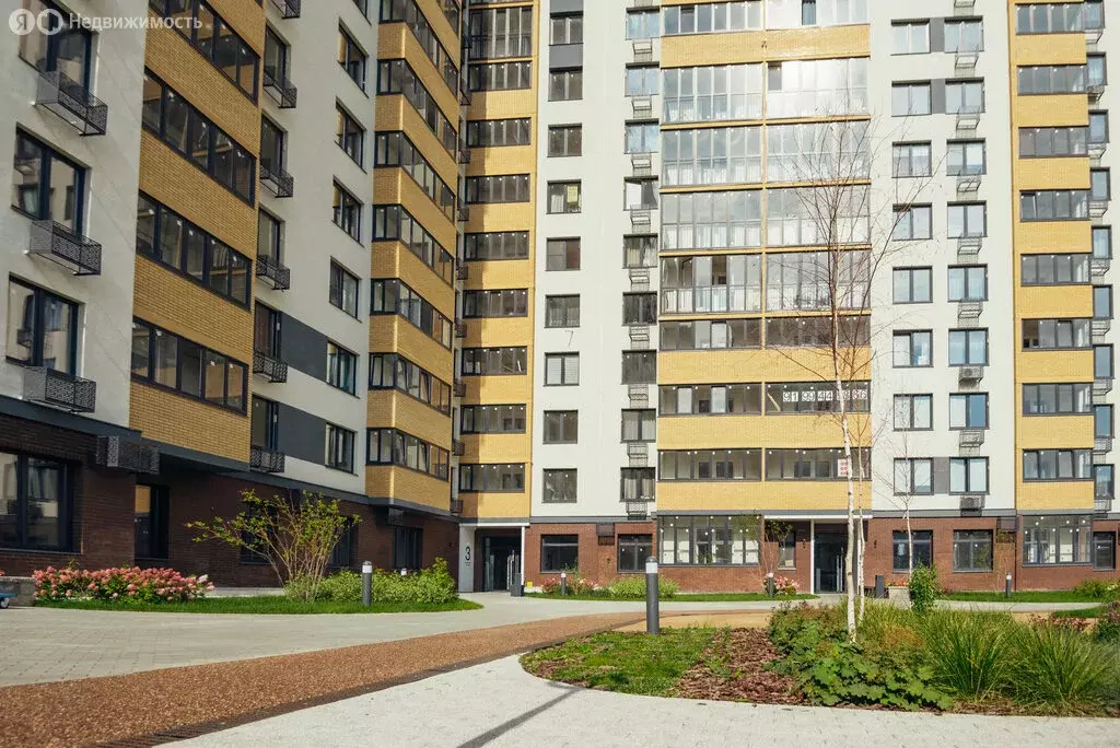 1-комнатная квартира: деревня Патрушева, улица Николая Гоголя, 1 ... - Фото 1