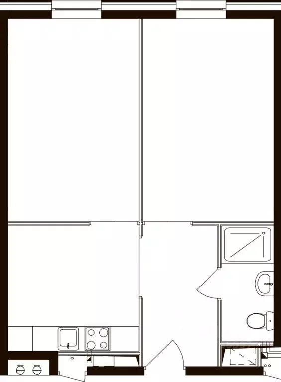 Студия Московская область, Одинцовский городской округ, Новоивановское ... - Фото 1