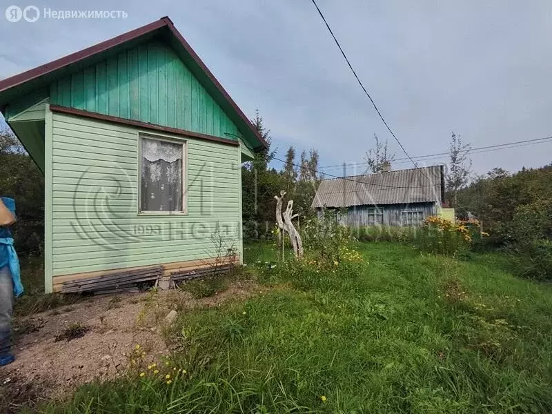 Участок в Выборг, СНТ Рябиновый Мыс, улица Рябиновый Мыс, 58 (8 м) - Фото 0