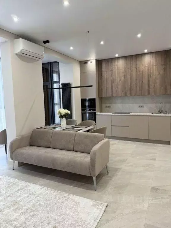 2-к кв. Татарстан, Казань ул. Алексея Козина, 9 (52.0 м) - Фото 1