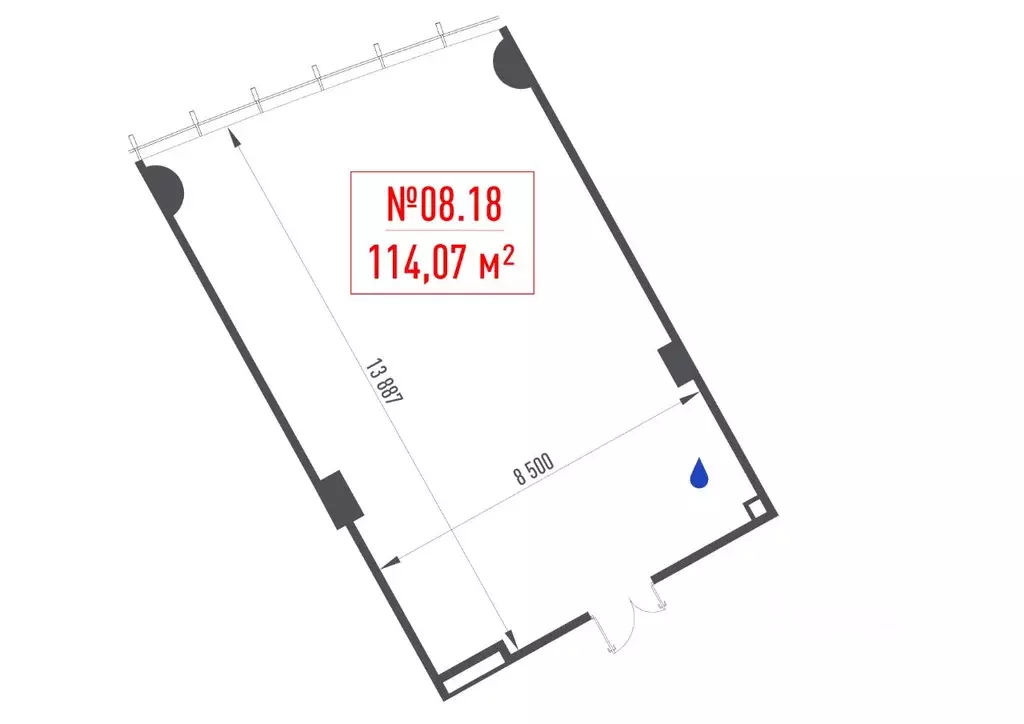Офис в Москва 3-й Силикатный проезд, 10С2 (114 м) - Фото 1