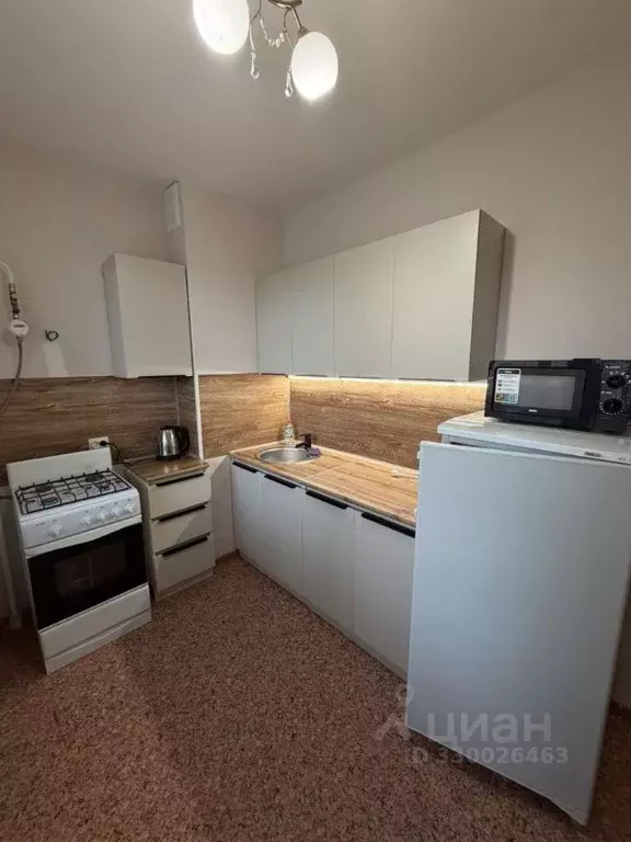1-к кв. Воронежская область, Воронеж ул. 9 Января, 231Е (32.0 м) - Фото 1