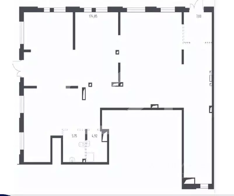 Помещение свободного назначения в Московская область, Химки городской ... - Фото 2