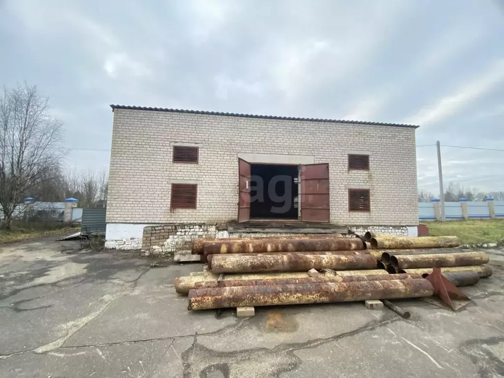 Склад в Костромская область, Красное-на-Волге пгт  (75 м) - Фото 1