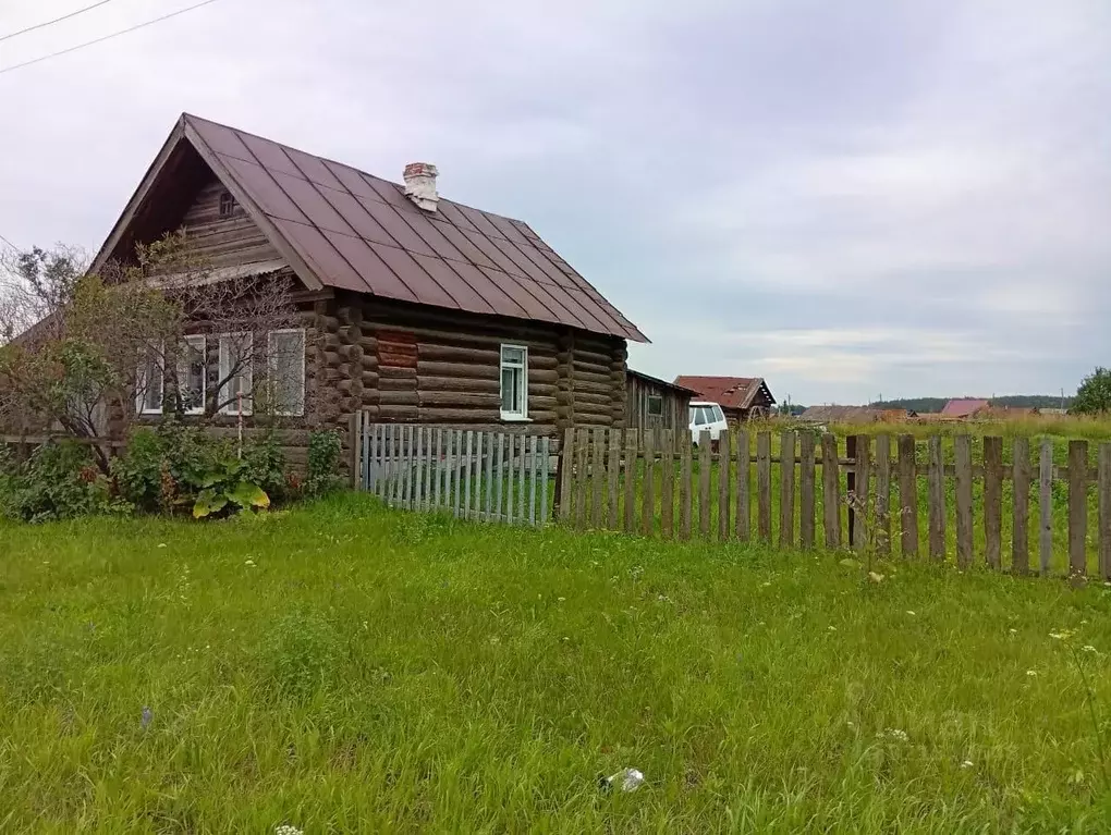Дом в Свердловская область, Артемовский муниципальный округ, с. ... - Фото 1