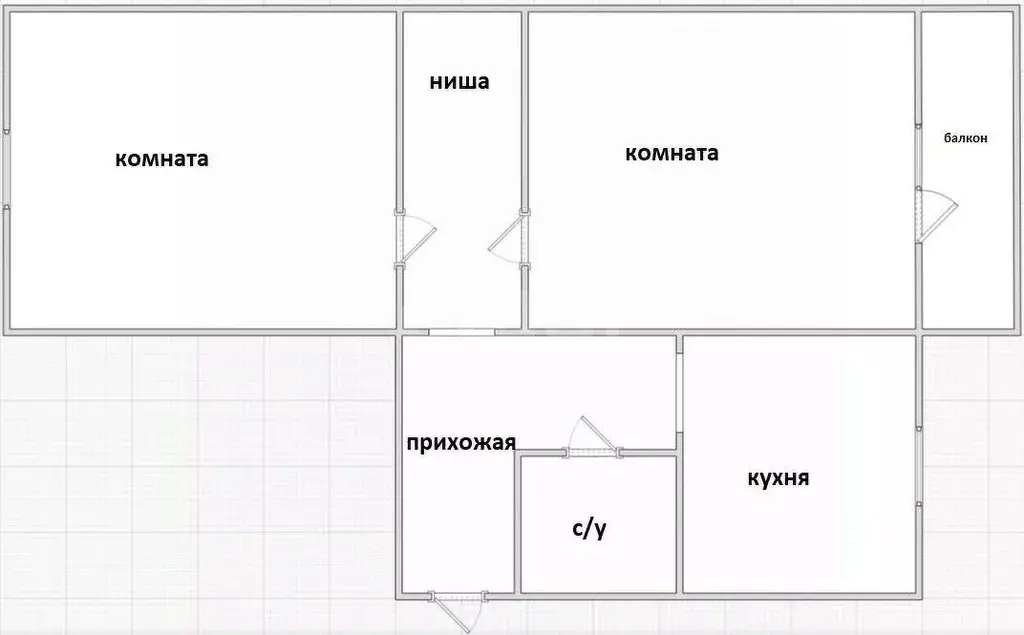 2-к кв. Приморский край, Надеждинский район, с. Вольно-Надеждинское ... - Фото 2