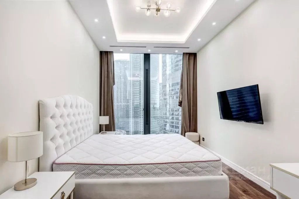 2-к кв. Москва 1-й Красногвардейский проезд, 22с2 (61.8 м) - Фото 1