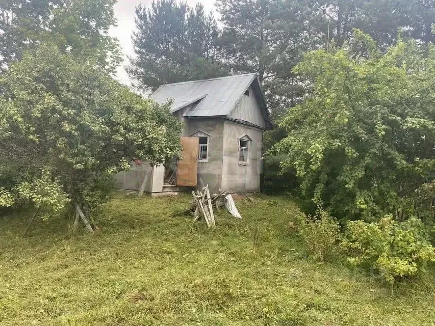 Дом в Вологодская область, д. Колотилово (Спасский сельсовет) ул. ... - Фото 1