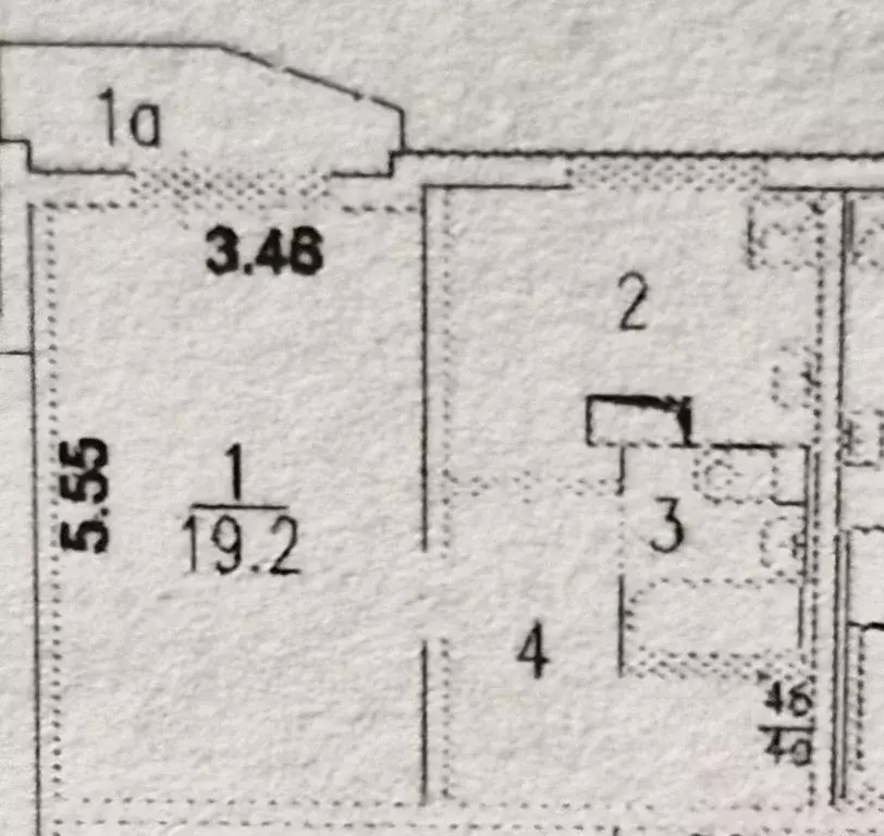 1-к кв. Москва Новомарьинская ул., 13 (38.0 м) - Фото 0