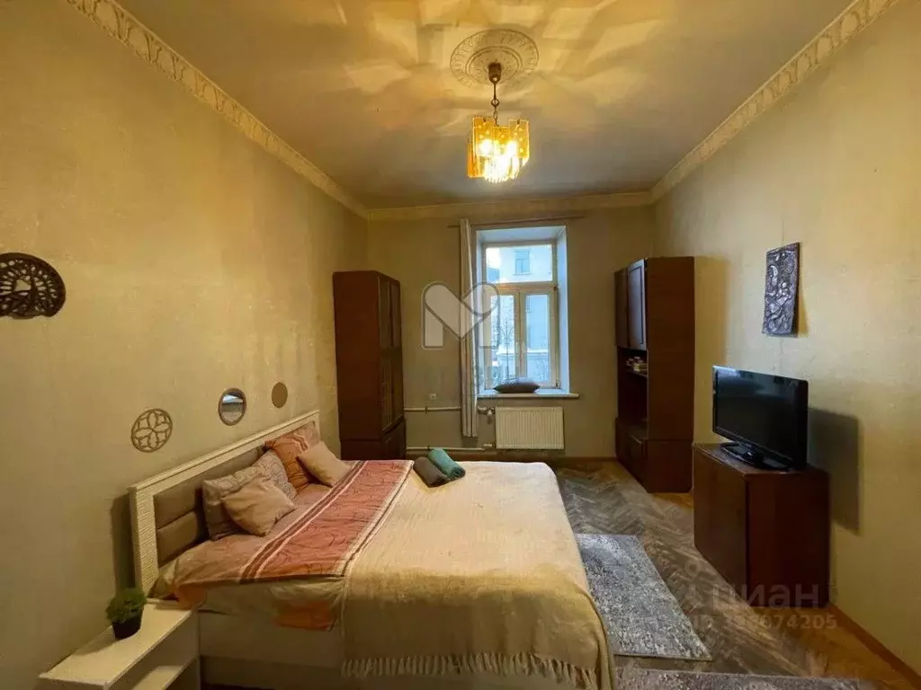 3-к кв. Санкт-Петербург просп. Чернышевского, 11/57 (124.0 м) - Фото 1