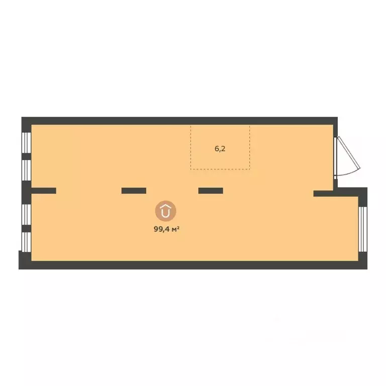 Помещение свободного назначения в Свердловская область, Екатеринбург ... - Фото 1