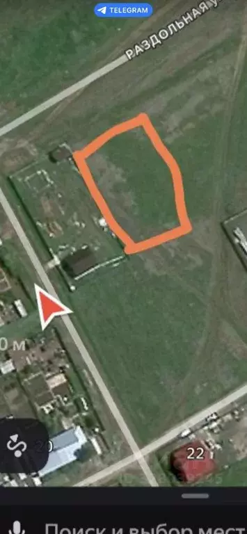 Участок в Оренбургская область, Оренбург городской округ, пос. ... - Фото 1