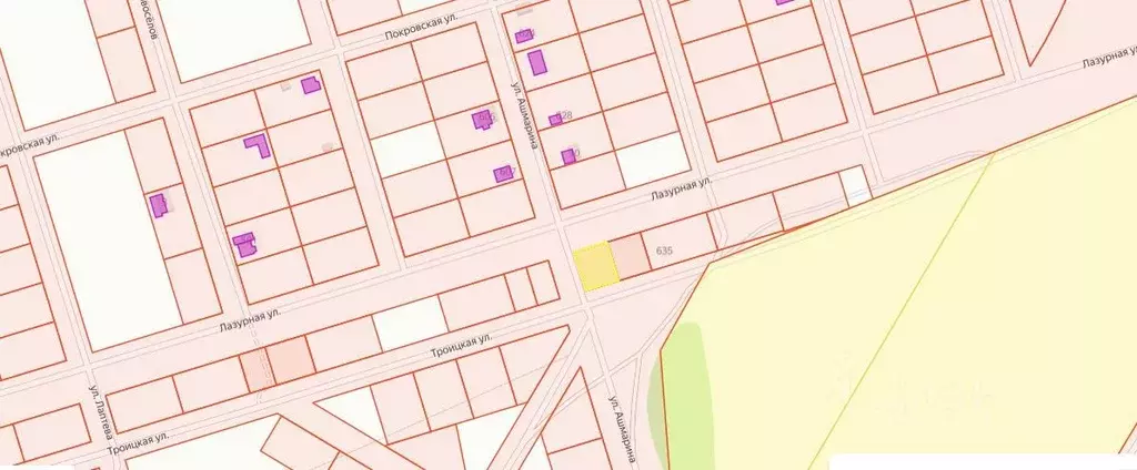 Участок в Ульяновская область, Ульяновск городской округ, с. Луговое ... - Фото 2