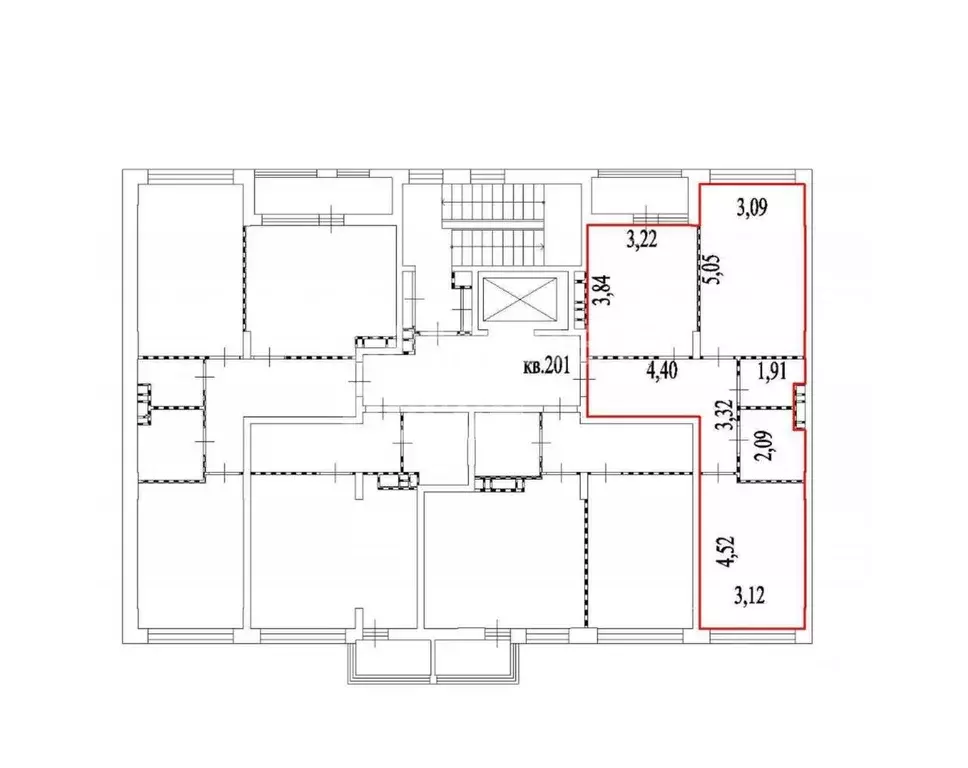 2-к кв. Москва бул. Скандинавский, 5к1 (56.9 м) - Фото 2