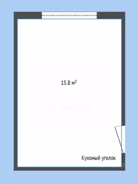 Комната Ханты-Мансийский АО, Сургут ул. Маяковского, 16 (15.8 м) - Фото 2