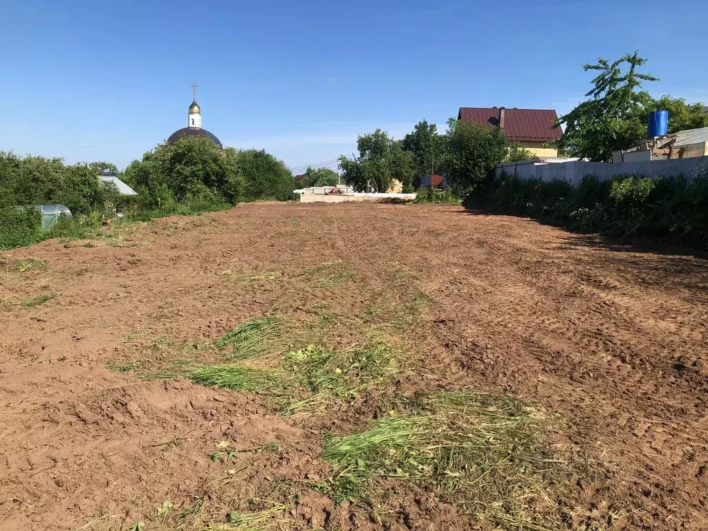 Участок в Московская область, Ленинский городской округ, д. ... - Фото 1