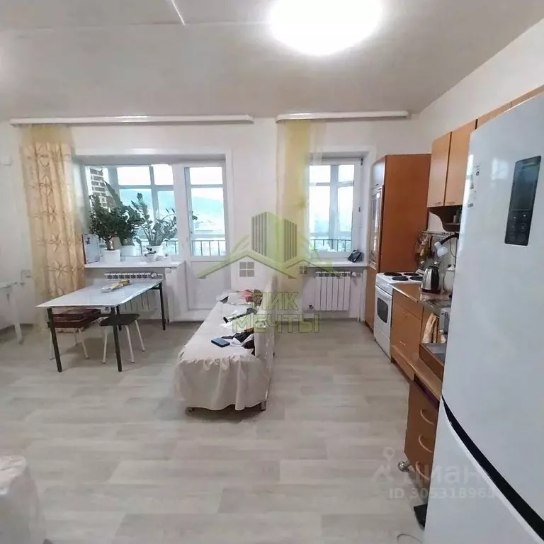 1-к кв. Бурятия, Улан-Удэ просп. Строителей, 5А (29.6 м) - Фото 1