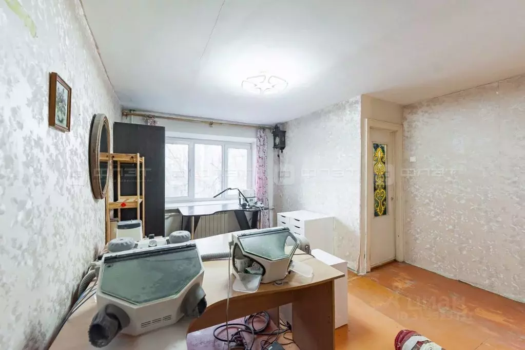 1-к кв. Татарстан, Казань ул. Волкова, 77 (30.6 м) - Фото 1