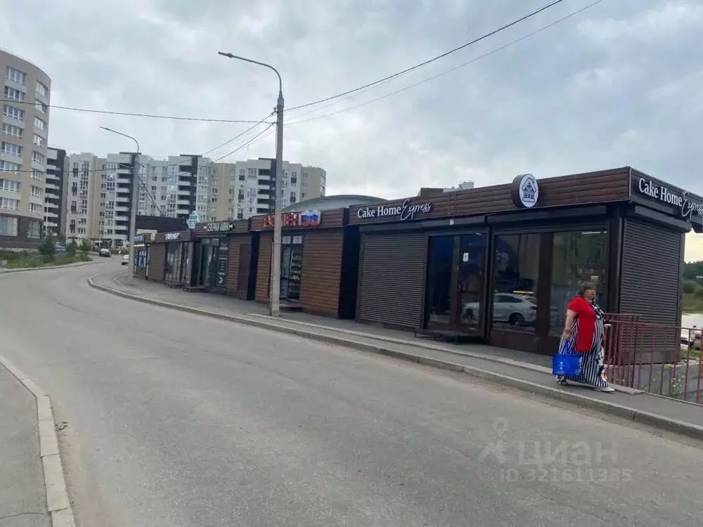 Торговая площадь в Иркутская область, Иркутск ул. Ржанова, 170/2 (21 ... - Фото 1