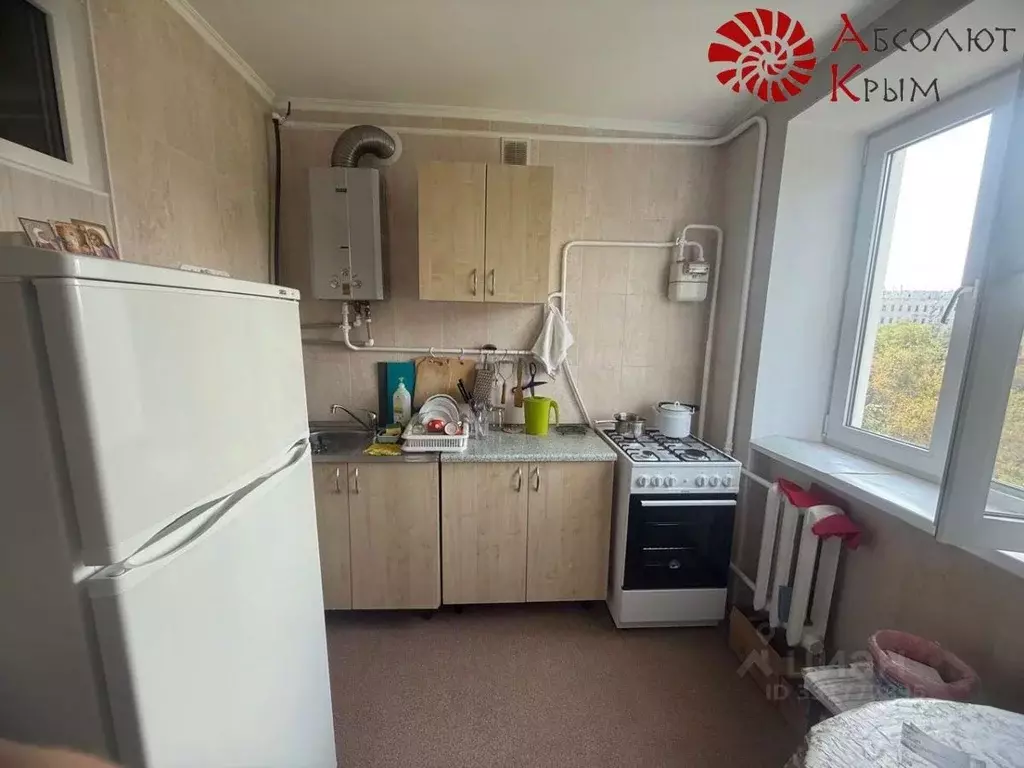 1-к кв. Крым, Феодосия ул. Вити Коробкова, 3 (29.2 м) - Фото 2