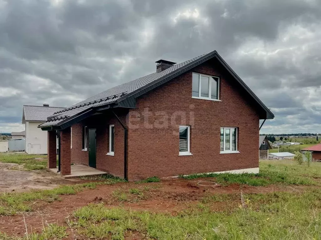 Дом в Удмуртия, Завьяловский район, д. Лудорвай ул. Луговая (130 м) - Фото 1