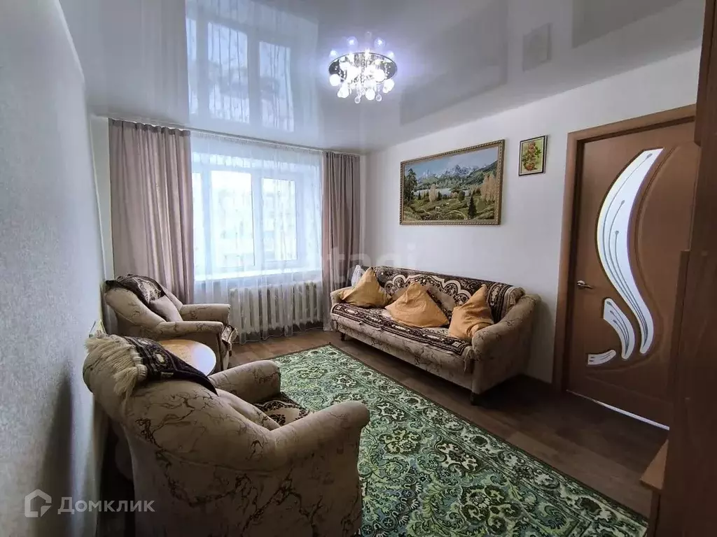 Продаётся 3-к квартира, 53 м - Фото 1