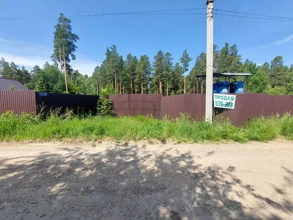 Участок в Иркутская область, Иркутский муниципальный округ, Соболь СНТ ... - Фото 0