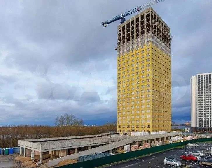 2-к. квартира, 65,1 м, 13/25 эт. - Фото 0