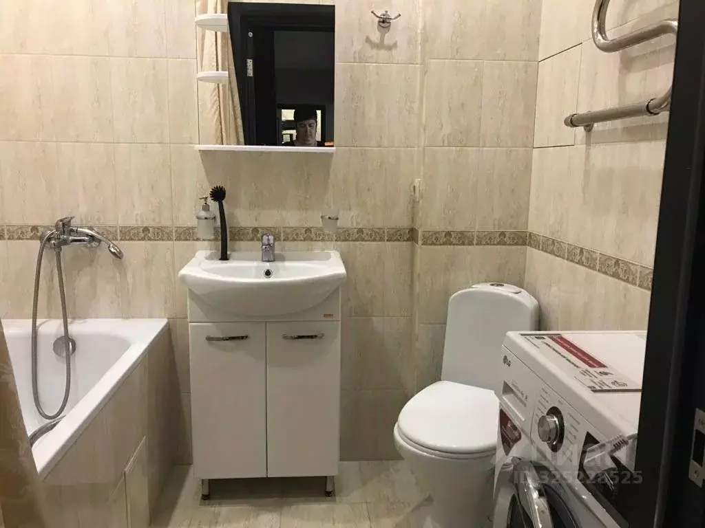 1-к кв. Краснодарский край, Краснодар Старокубанская ул., 139 (42.0 м) - Фото 1