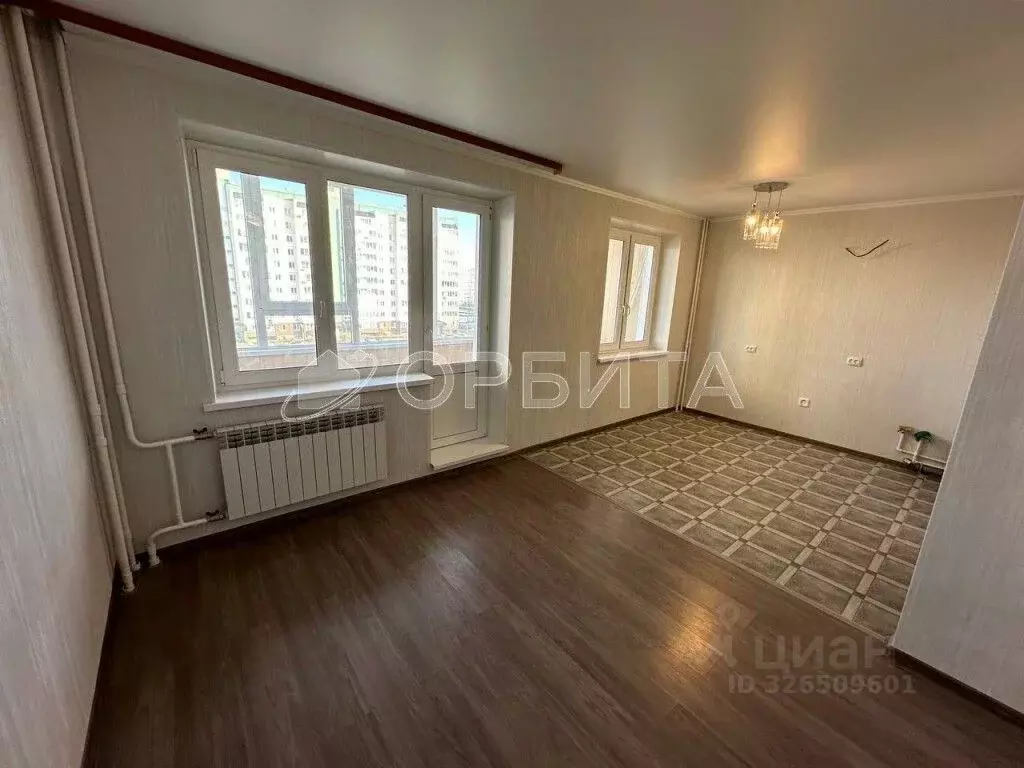 Студия Тюменская область, Тюмень ул. Мебельщиков, 1 (35.5 м) - Фото 1