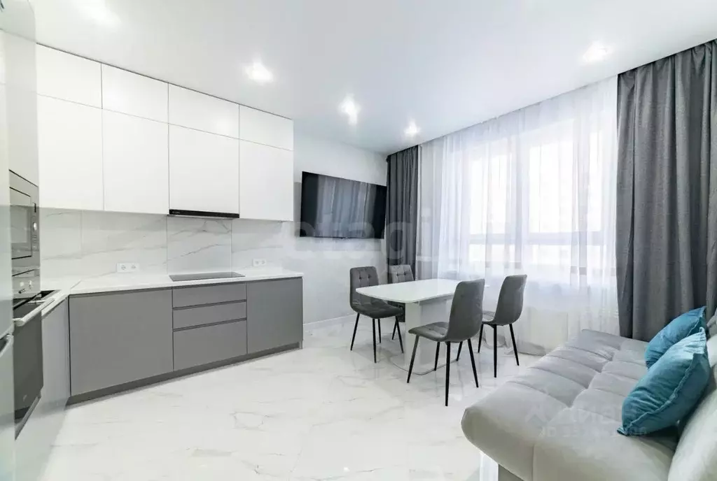 2-к кв. Татарстан, Казань ул. Ярдем, 23 (60.2 м) - Фото 1