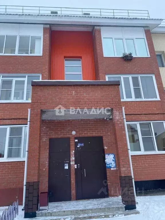 1-к кв. Коми, Сыктывкар Чит мкр, ул. 65-летия Победы, 1 (33.0 м) - Фото 1